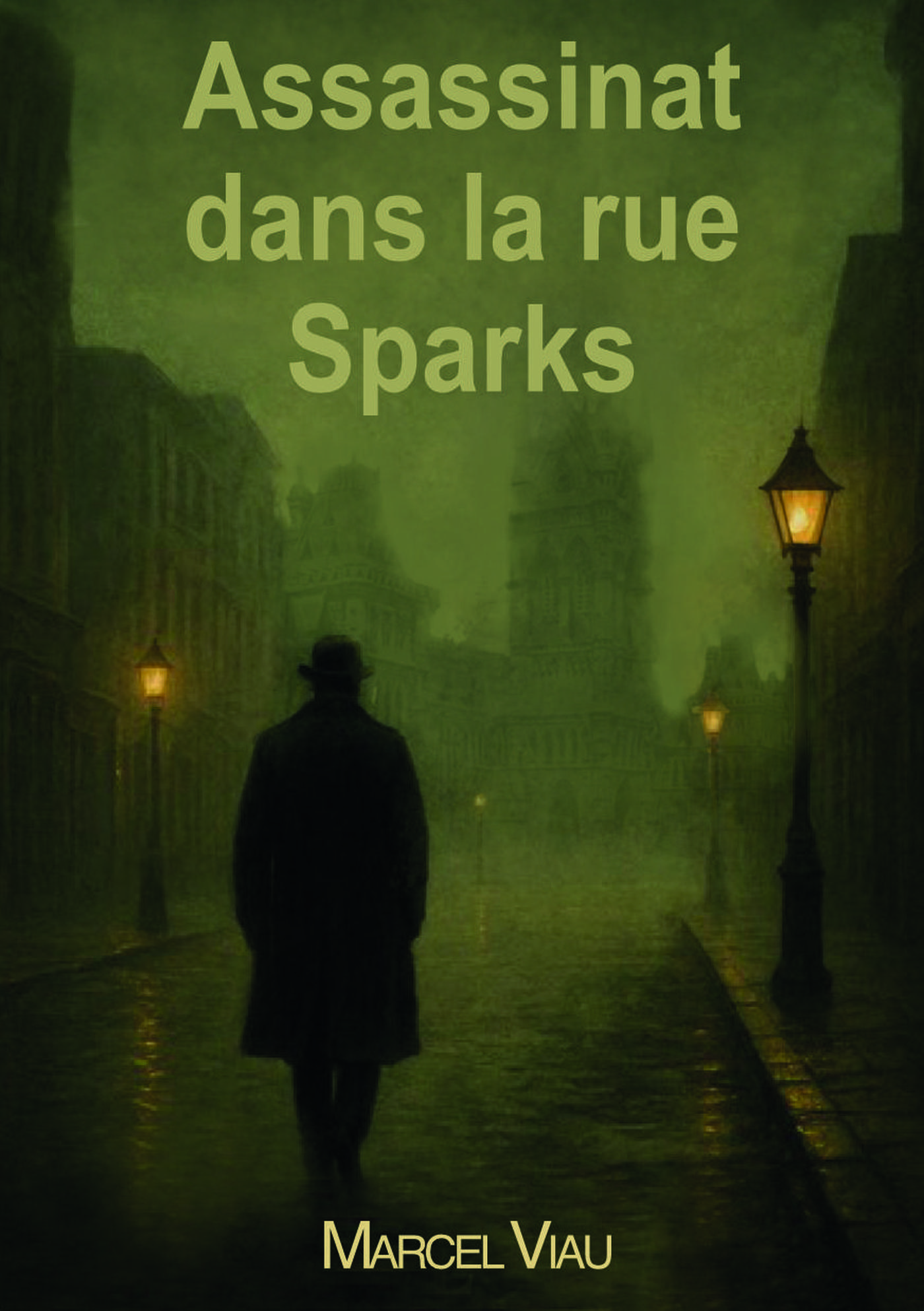 Couverture - Assassinat dans la rue Sparks