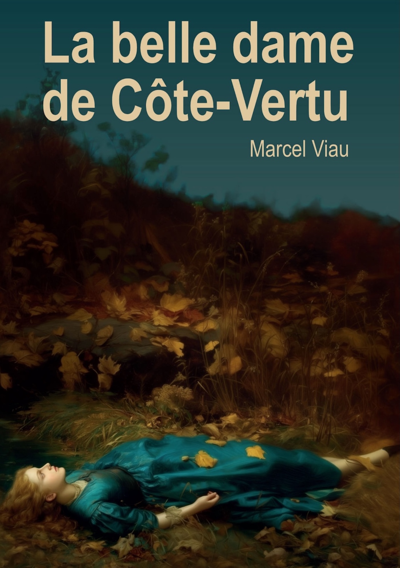 Couverture - La belle dame de Côte-Vertu